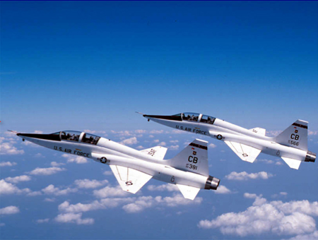 T-38A Talons from Columbus Air Force Base T-38A Talons from Columbus Air Force Base